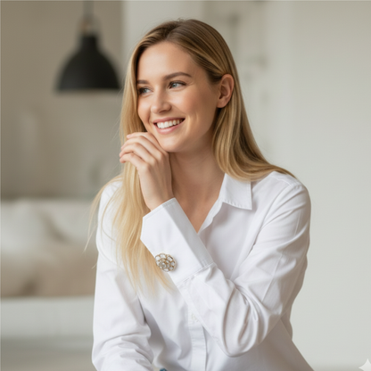 La touche élégante qui transforme vos chemises en 5 secondes